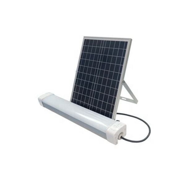 180° Ângulo de luz 3000LM Alta eficiência luminosa Luz triproof solar para estacionamento
