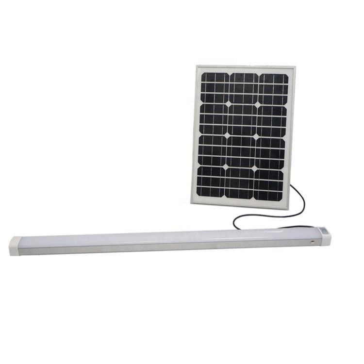 180° Ângulo de luz 3000LM Alta eficiência luminosa Luz triproof solar para estacionamento