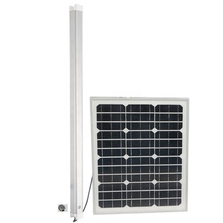 180° Ângulo de luz 3000LM Alta eficiência luminosa Luz triproof solar para estacionamento