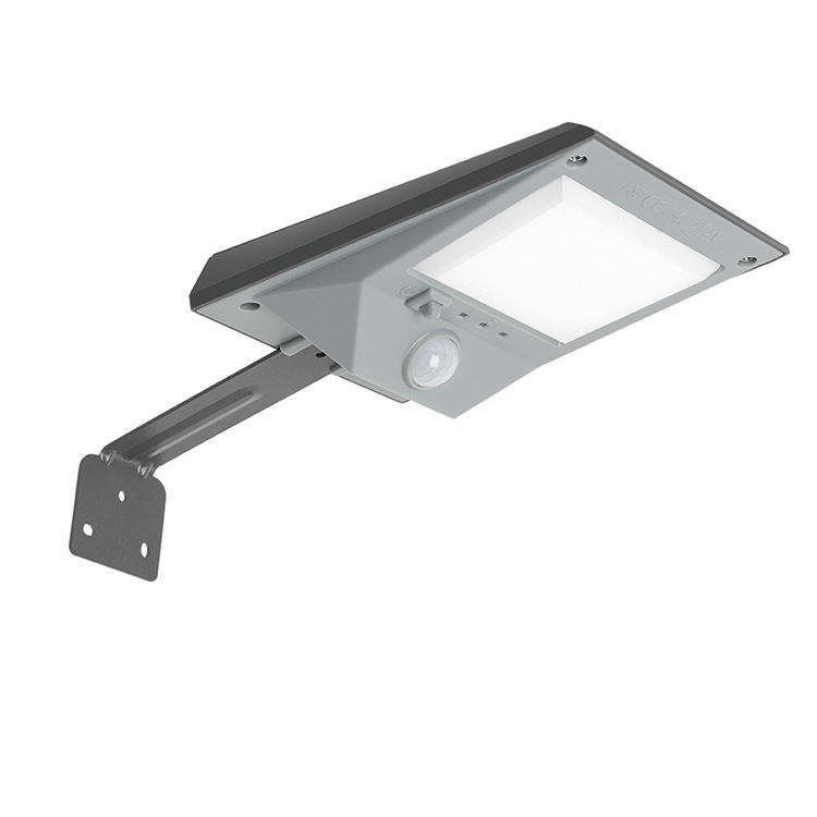 Lâmpada de parede recarregável solar LED super brilhante Sensor de movimento moderno ao ar livre Impermeável