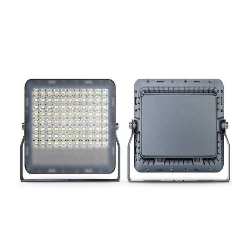 Corpo de alumínio Luz solar LED para parque com 80 Ra e 5000-6000K temperatura de cor