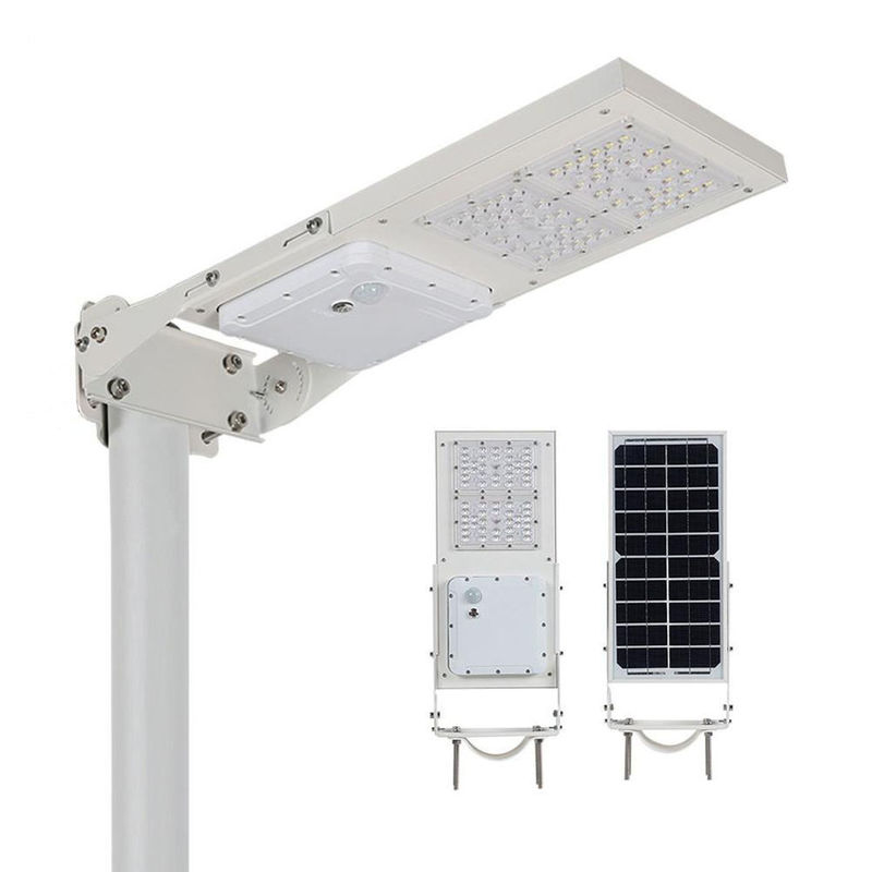 95 Ra High Lumen Solar Led Street Light Lâmpada 15W 30W All In One Área exterior à prova de água