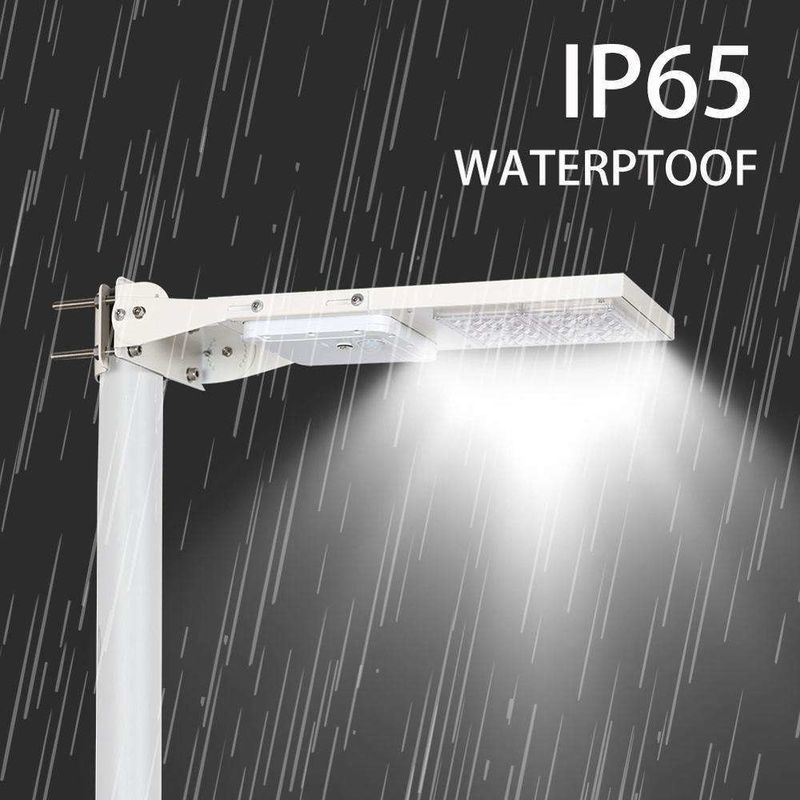 95 Ra High Lumen Solar Led Street Light Lâmpada 15W 30W All In One Área exterior à prova de água