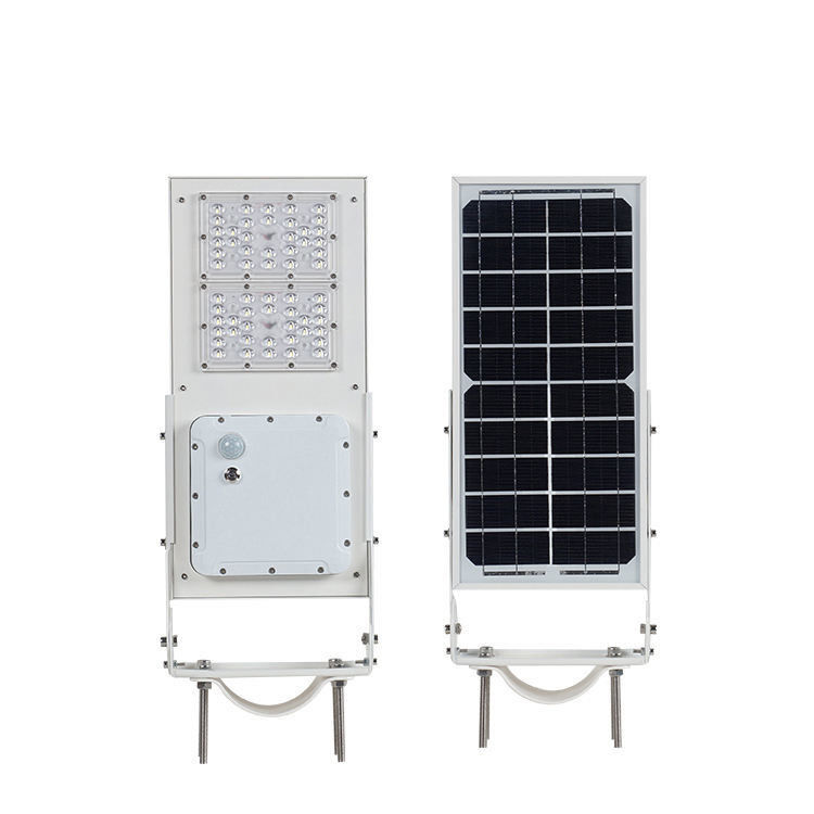 95 Ra High Lumen Solar Led Street Light Lâmpada 15W 30W All In One Área exterior à prova de água