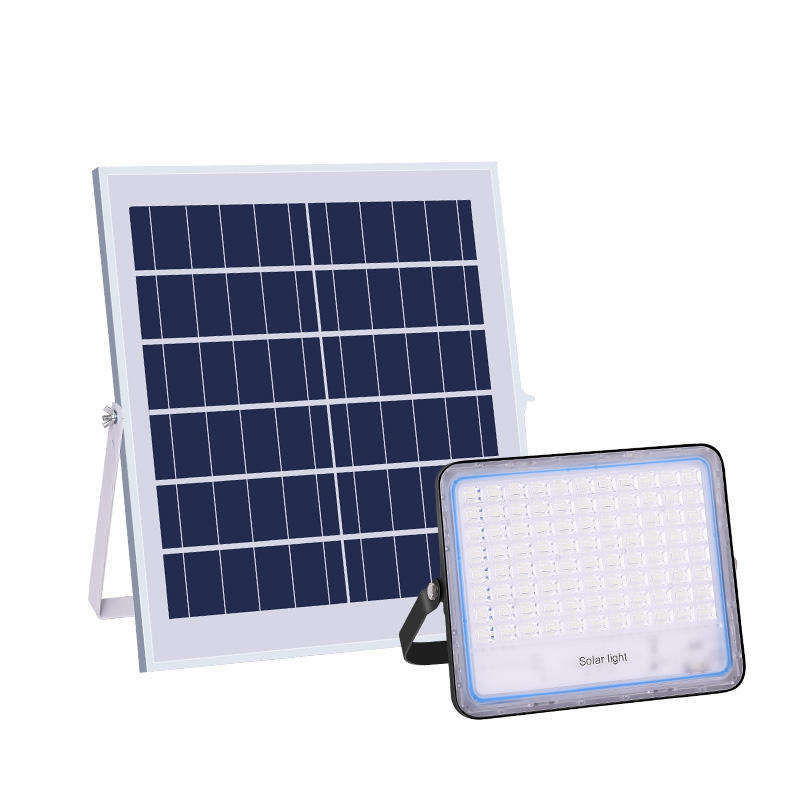 2- 100w Solar LED Inundação luz exterior 12V 3000mA Ip65 Iluminação de estádio à prova d'água