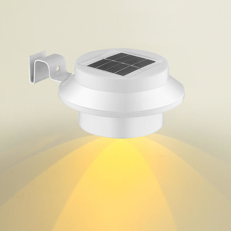 Lâmpada solar de parede antiga LED lâmpadas de vedação solar para jardim com 50000 horas de vida útil
