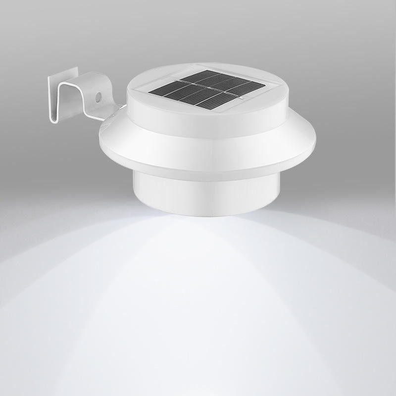 Lâmpada solar de parede antiga LED lâmpadas de vedação solar para jardim com 50000 horas de vida útil
