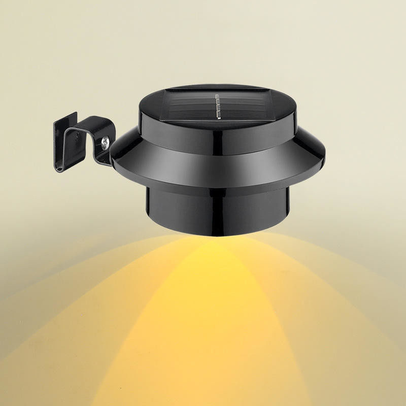 Lâmpada solar de parede antiga LED lâmpadas de vedação solar para jardim com 50000 horas de vida útil