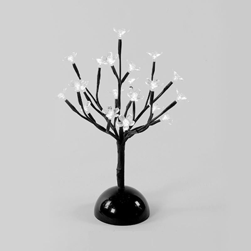 20LEDs Flor de cereja Flor de árvore Luz LED Lâmpada à prova d'água IP 42 comprimento como mostra