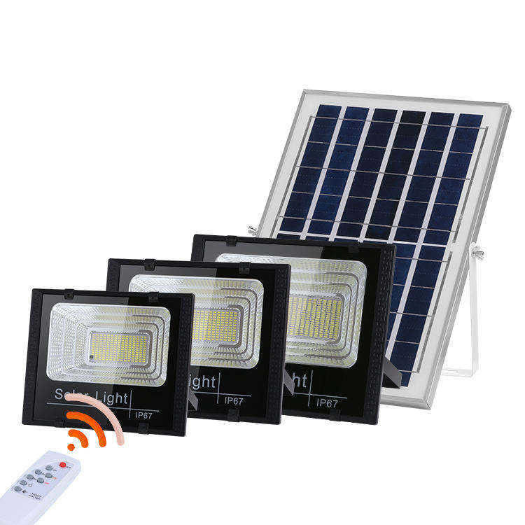 Lâmpada de rua LED solar de alumínio para industrial