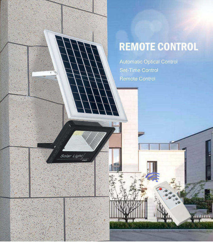 Lâmpada de rua LED solar de alumínio para industrial
