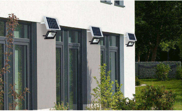 Lâmpada de rua LED solar de alumínio para industrial