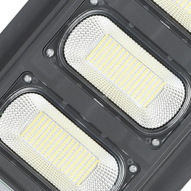 Lâmpadas de rua solares de 50-300W de alta potência de indução de luz para iluminação de estradas e jardins