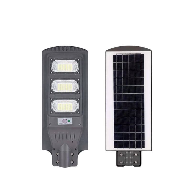 Lâmpadas de rua solares de 50-300W de alta potência de indução de luz para iluminação de estradas e jardins
