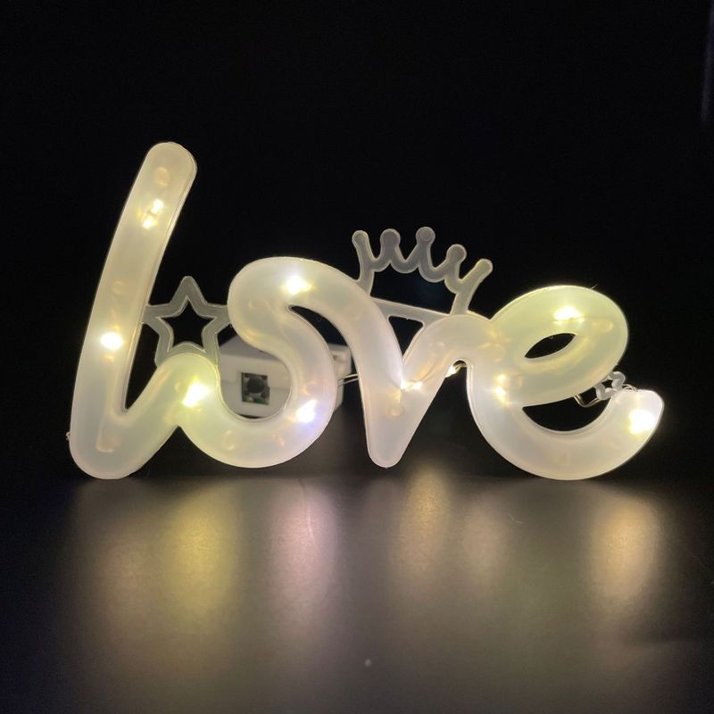 8 modos luz do bolo LED para feriado aniversário casamento e flash de Natal cor personalizada