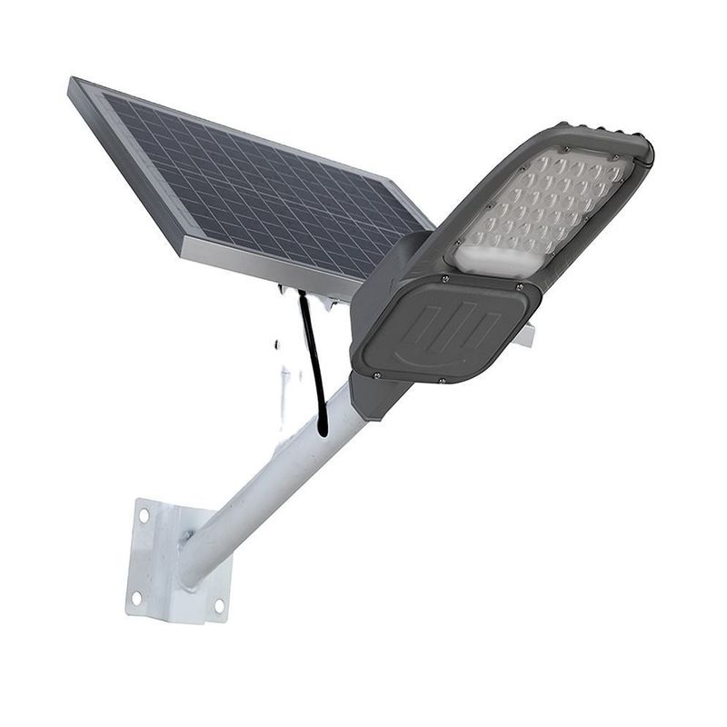 All In One Solar Street Light 24kg Peso do produto Fonte de luz LED para parede exterior