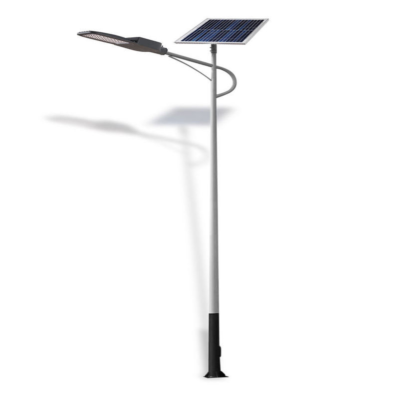All In One Solar Street Light 24kg Peso do produto Fonte de luz LED para parede exterior