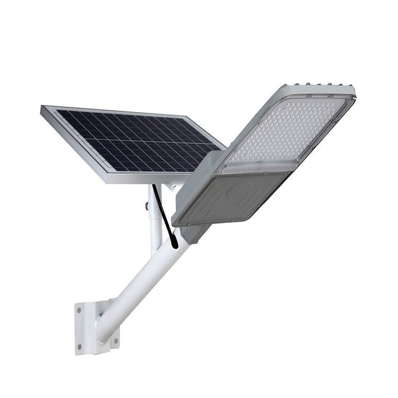 All In One Solar Street Light 24kg Peso do produto Fonte de luz LED para parede exterior