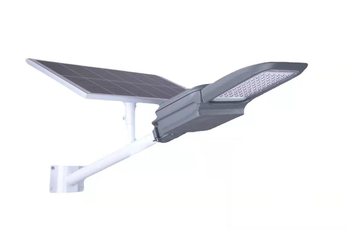 All In One Solar Street Light 24kg Peso do produto Fonte de luz LED para parede exterior