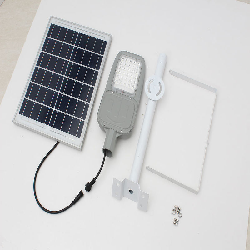 All In One Solar Street Light 24kg Peso do produto Fonte de luz LED para parede exterior