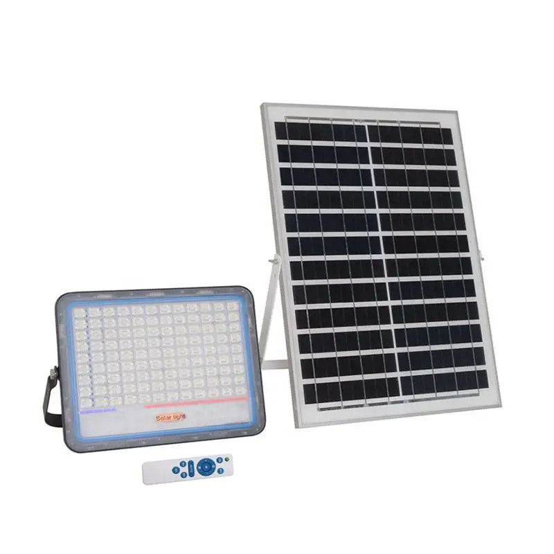 Corpo de alumínio e cobertura de PC Luz solar LED para jardim em índice de renderização de cores Ra 80