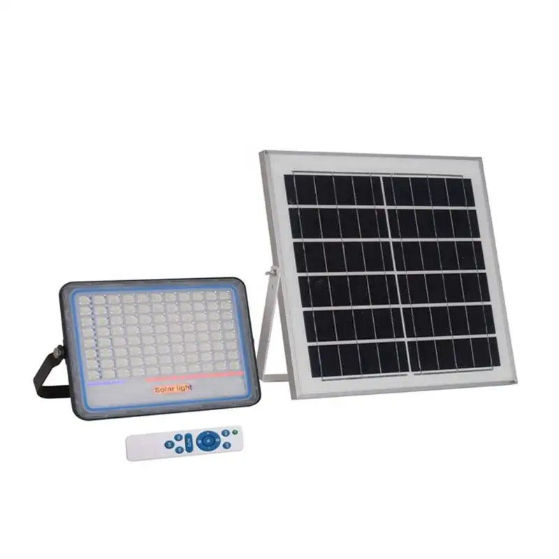 Corpo de alumínio e cobertura de PC Luz solar LED para jardim em índice de renderização de cores Ra 80