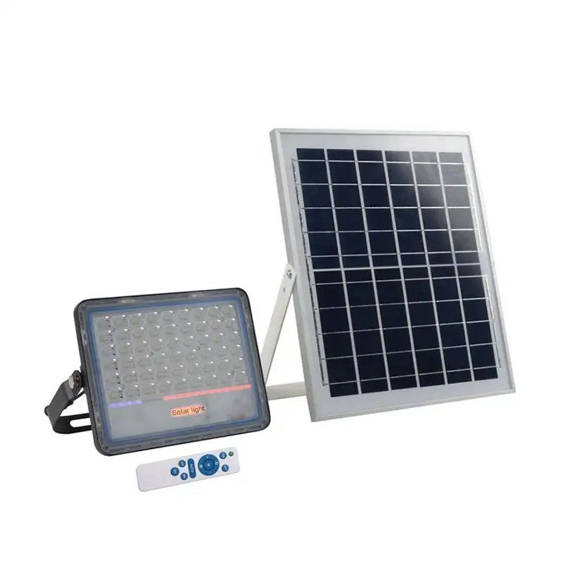 Corpo de alumínio e cobertura de PC Luz solar LED para jardim em índice de renderização de cores Ra 80