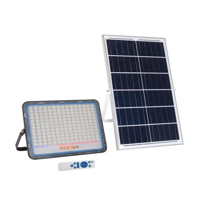 Corpo de alumínio e cobertura de PC Luz solar LED para jardim em índice de renderização de cores Ra 80