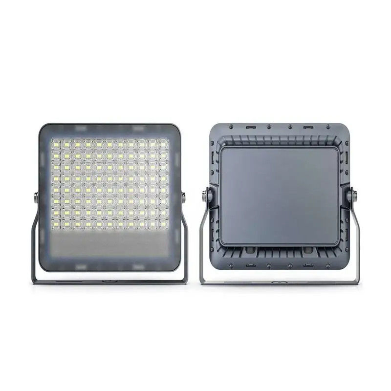 Corpo de alumínio e cobertura de PC Luz solar LED para jardim em índice de renderização de cores Ra 80