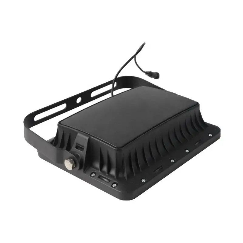 Corpo de alumínio e cobertura de PC Luz solar LED para jardim em índice de renderização de cores Ra 80