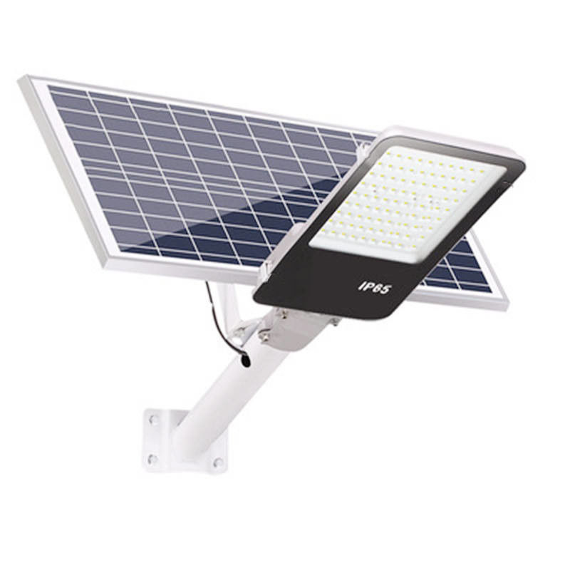 Lâmpada de rua solar LED de alta potência à prova d'água para exteriores com 2 e 5 kg de peso do produto