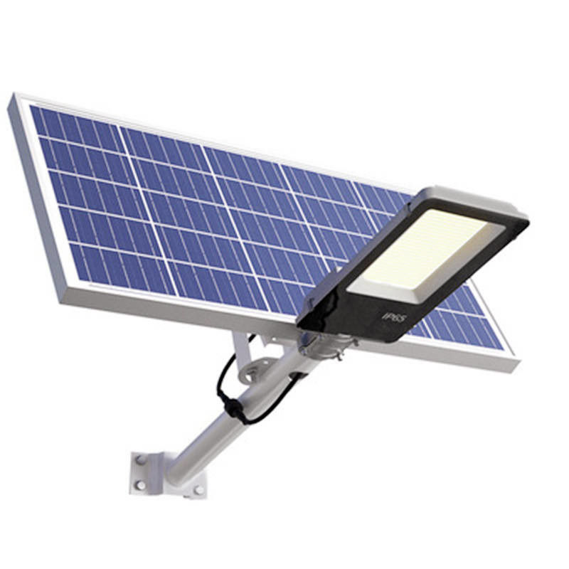 Lâmpada de rua solar LED de alta potência à prova d'água para exteriores com 2 e 5 kg de peso do produto