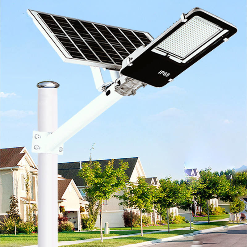 Lâmpada de rua solar LED de alta potência à prova d'água para exteriores com 2 e 5 kg de peso do produto