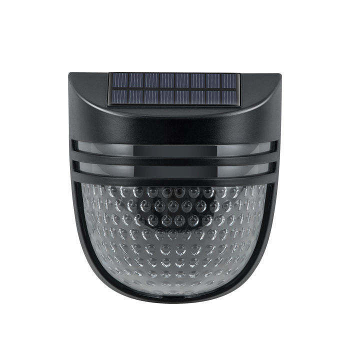120° ângulo de feixe ABS mais recente resistente à água exterior Led Step Escalão Deck Jardim Parede Solar vedação post luzes