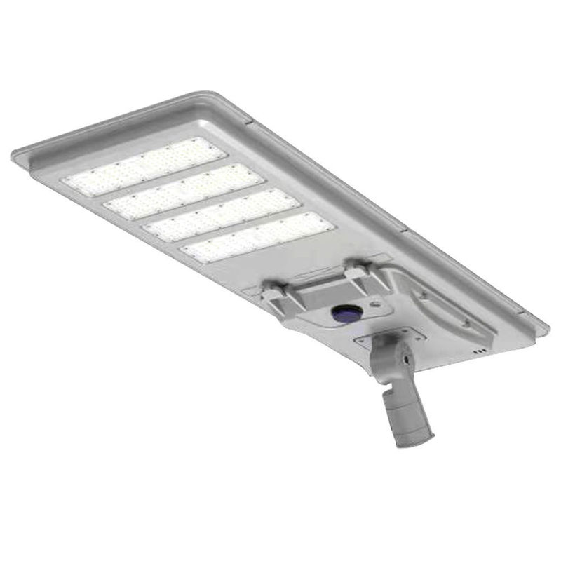 Lâmpadas de estrada comerciais para jardim para exterior Iluminação solar LED à prova d'água com ângulo de raio de 120°