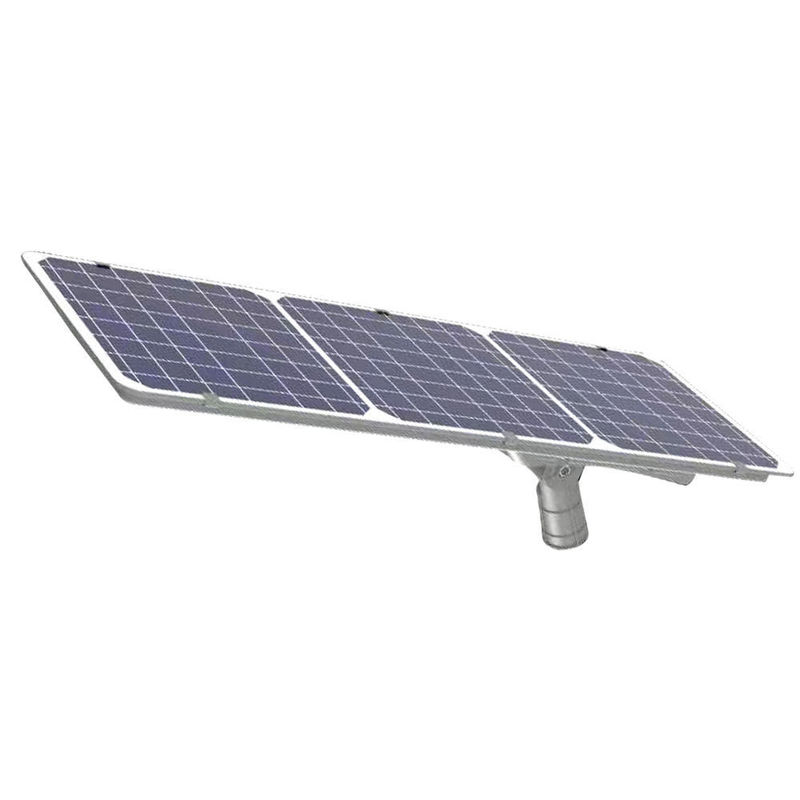 Lâmpadas de estrada comerciais para jardim para exterior Iluminação solar LED à prova d'água com ângulo de raio de 120°