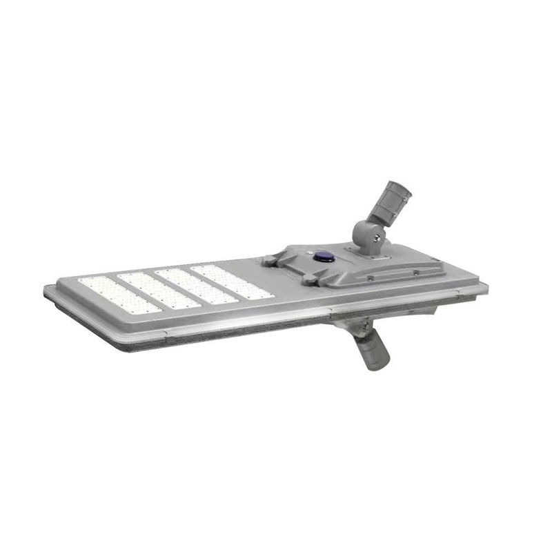 Lâmpadas de estrada comerciais para jardim para exterior Iluminação solar LED à prova d'água com ângulo de raio de 120°