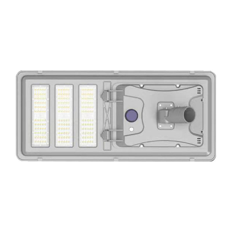 Lâmpadas de estrada comerciais para jardim para exterior Iluminação solar LED à prova d'água com ângulo de raio de 120°