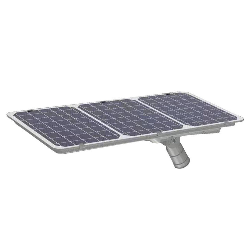 Lâmpadas de estrada comerciais para jardim para exterior Iluminação solar LED à prova d'água com ângulo de raio de 120°