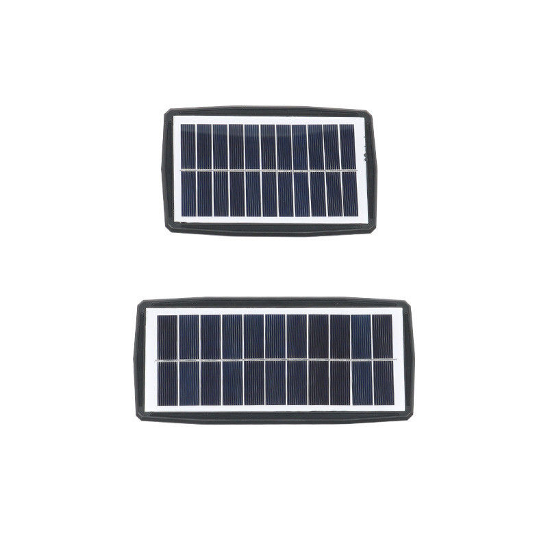 Lâmpada de parede solar moderna para decoração de jardim à prova d'água Casa Luz noturna LED exterior