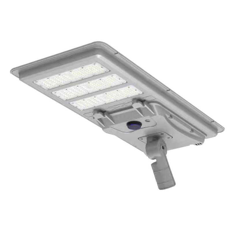 Lâmpadas de estrada comerciais para jardim para exterior Iluminação solar LED à prova d'água com ângulo de raio de 120°