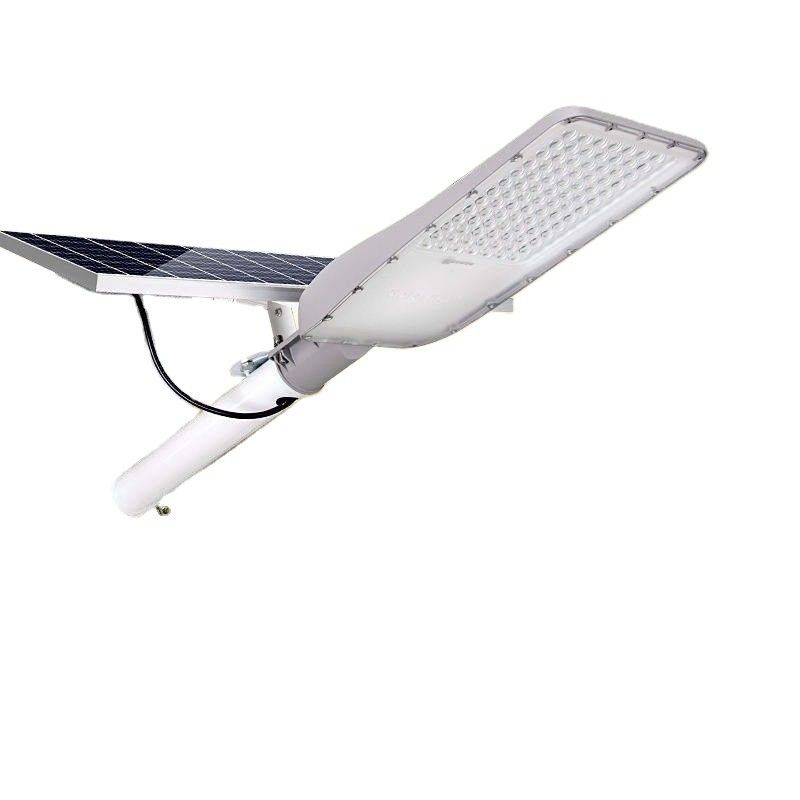 120° Ângulo de feixe Sistema de iluminação solar exterior comercial 10w 20w 30w 40w 50w 100w