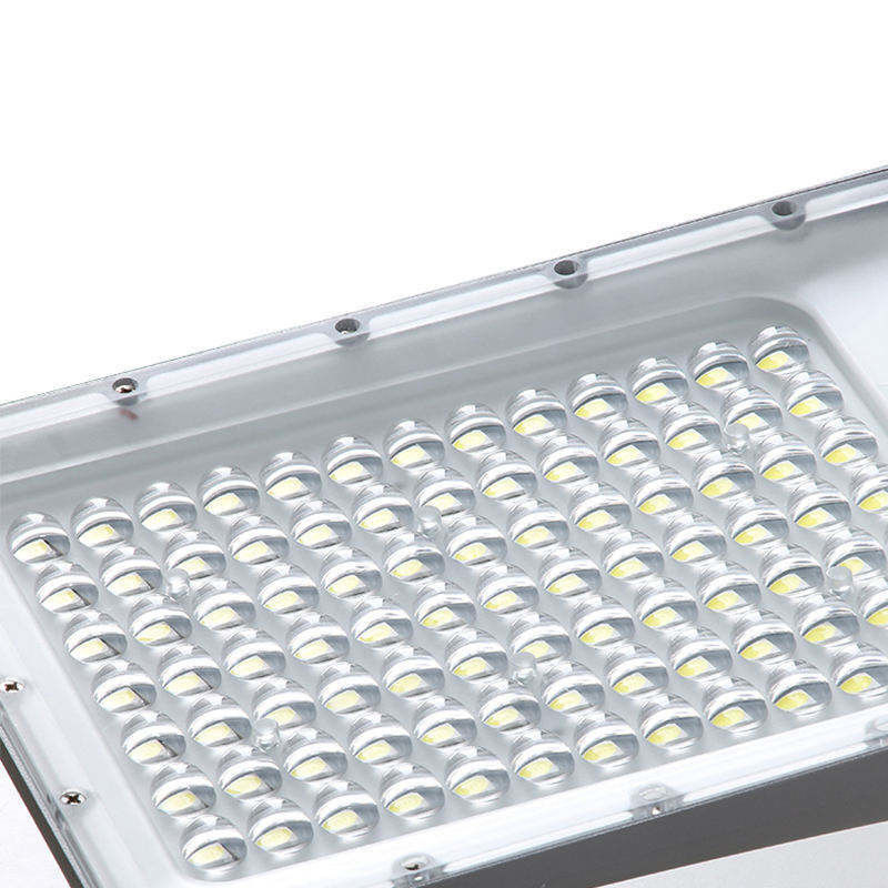 120° Ângulo de feixe Sistema de iluminação solar exterior comercial 10w 20w 30w 40w 50w 100w