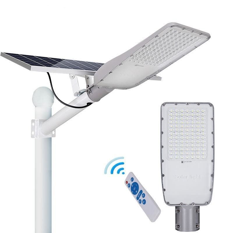 120° Ângulo de feixe Sistema de iluminação solar exterior comercial 10w 20w 30w 40w 50w 100w