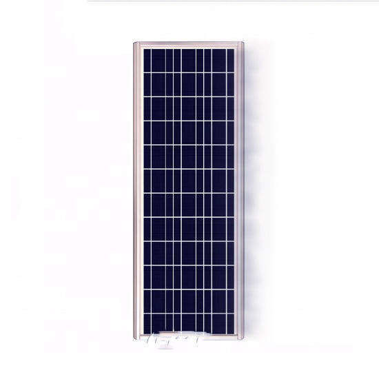 Iluminação exterior Iluminação solar de rua de 100w com índice de renderização de cor 80 e ângulo de feixe de 120 °