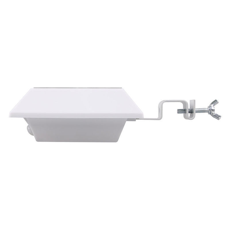 Personalização 4 LED Parede exterior Luz solar para jardim doméstico 50000 horas de trabalho