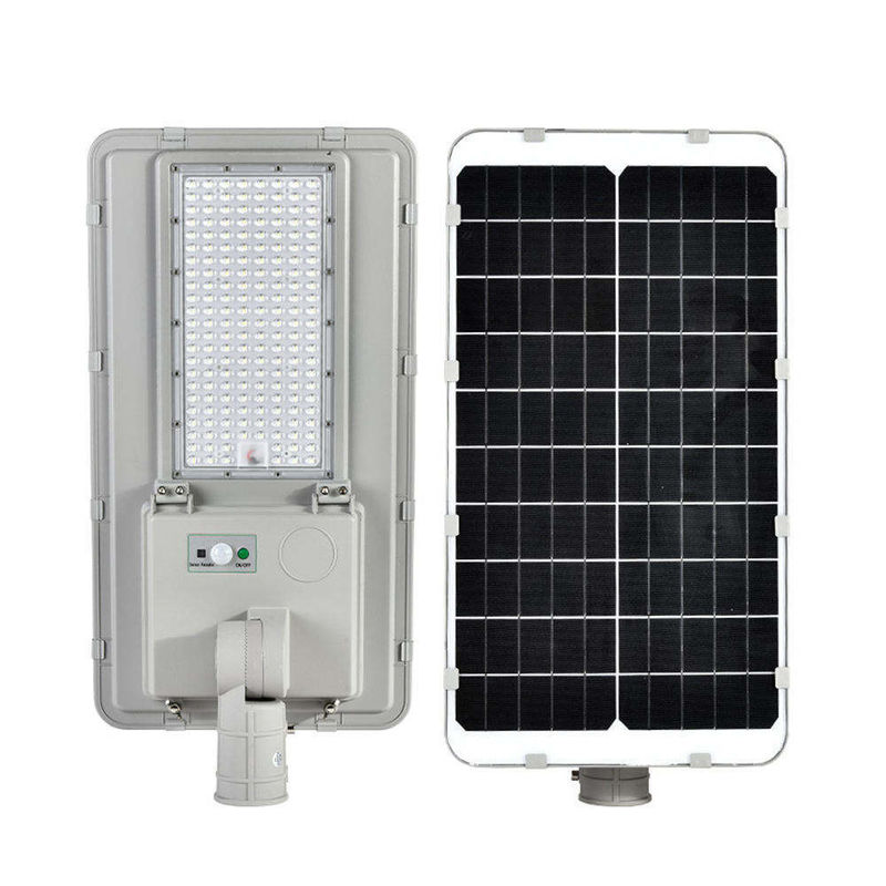 Lâmpada solar à prova d'água exterior 100W 200W 300W integrada All In One Led Street Light