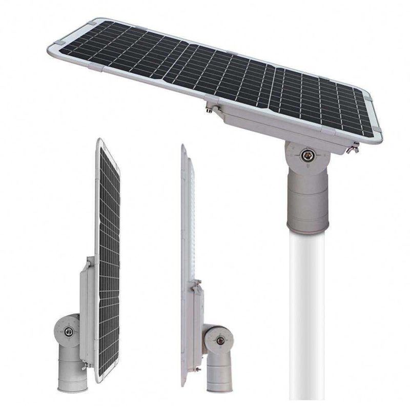 Lâmpada solar à prova d'água exterior 100W 200W 300W integrada All In One Led Street Light