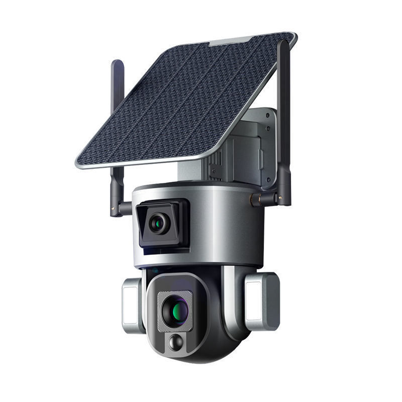 Água à prova de 1080p 2 Way Audio Wifi 4g Painel Solar Bateria Cctv Power Camera para Outdoor