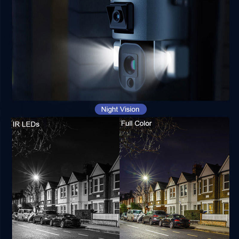 Água à prova de 1080p 2 Way Audio Wifi 4g Painel Solar Bateria Cctv Power Camera para Outdoor